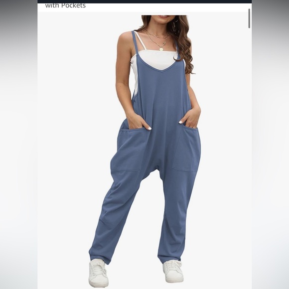 Oufeiya jumpsuit onesie peachy rust  color size small - Picture 7 of 10